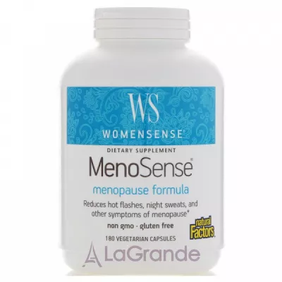 Natural Factors WomenSense MenoSense Menopause Formula      