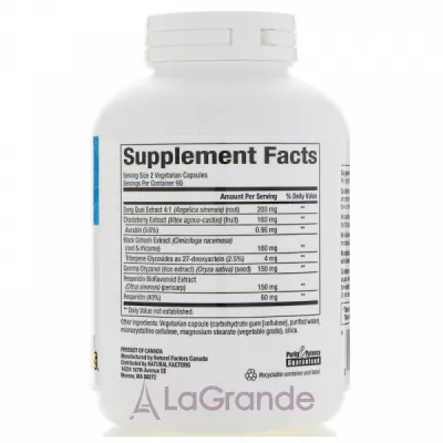 Natural Factors WomenSense MenoSense Menopause Formula      