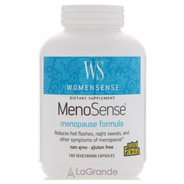 Natural Factors WomenSense MenoSense Menopause Formula ������� ��� �������� ��������� �� ��� ���������