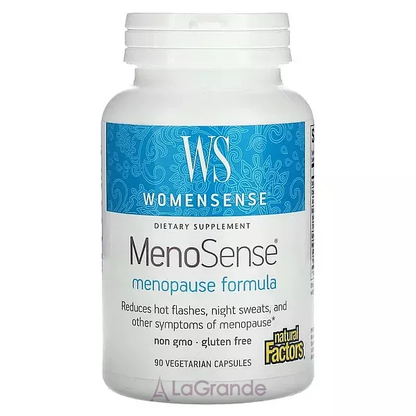 Natural Factors WomenSense MenoSense Menopause Formula ������� ��� �������� ��������� �� ��� ���������