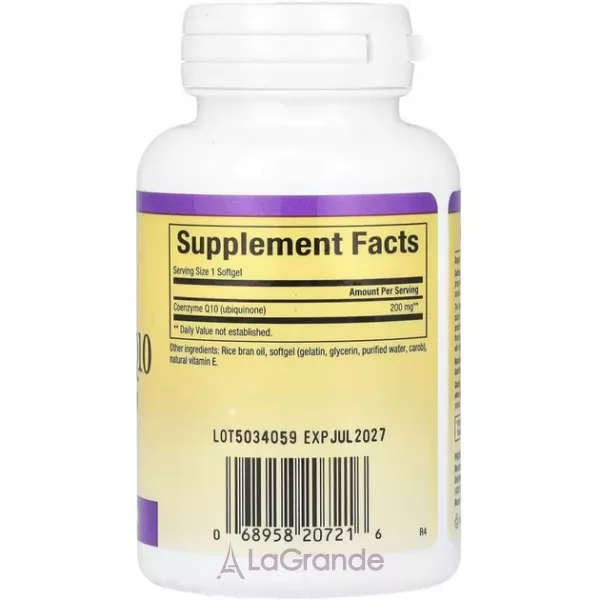Natural Factors Coenzyme Q10 200 mg ����������� ������� 