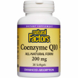Natural Factors Coenzyme Q10 200 mg 60pcs