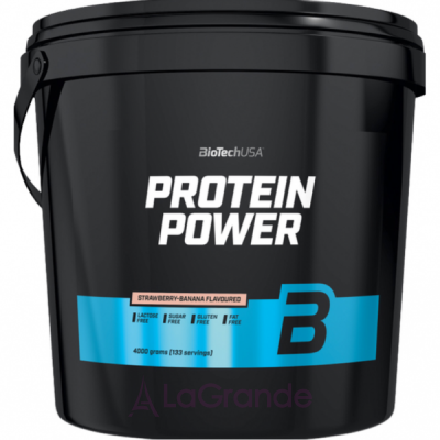 BioTech USA Protein Power Strawberry Banana   
