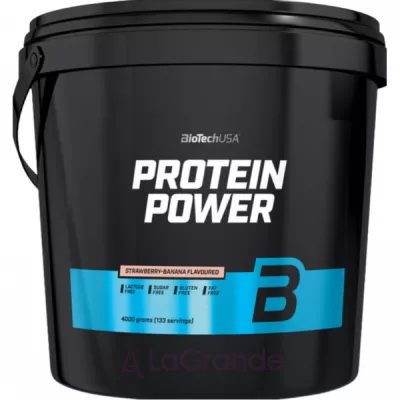 BioTech USA Protein Power Strawberry Banana   