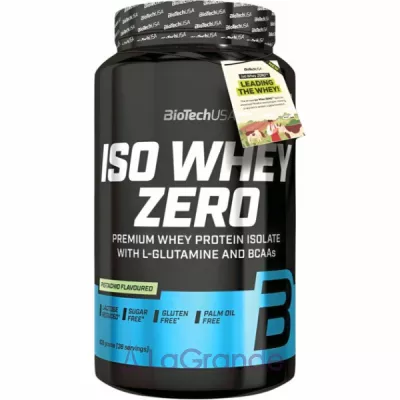 BioTech USA Iso Whey Zero Pistachio  