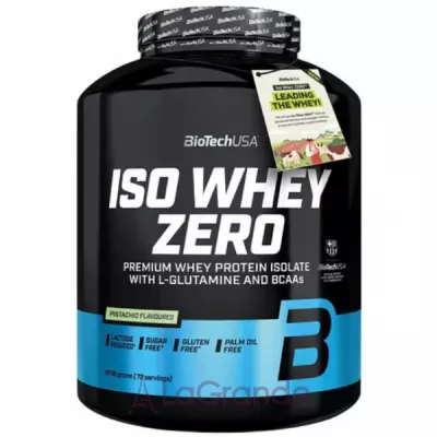 BioTech USA Iso Whey Zero Pistachio  