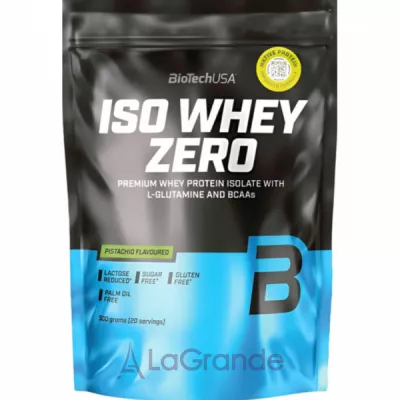 BioTech USA Iso Whey Zero Pistachio  