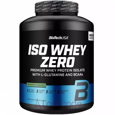 BioTech USA Iso Whey Zero Pistachio  