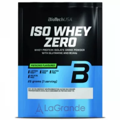 BioTech USA Iso Whey Zero Pistachio  