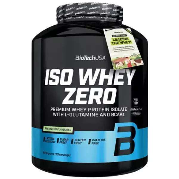 BioTech USA Iso Whey Zero Pistachio ������� 