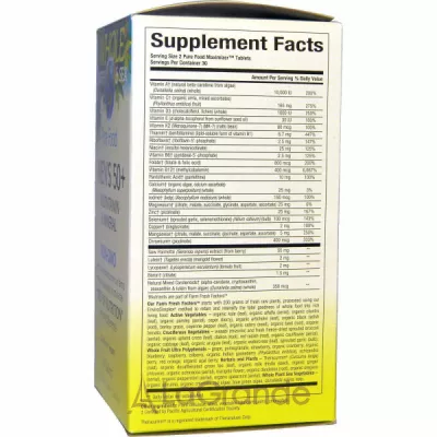 Natural Factors Men's 50+ Multivitamin & Mineral ³    50+