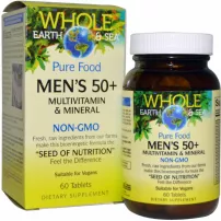 Natural Factors Men's 50+ Multivitamin & Mineral ���������� �������� ��� ������ 50+