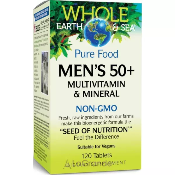 Natural Factors Men's 50+ Multivitamin & Mineral ³������� �������� ��� ������� 50+