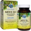 Natural Factors Men's 50+ Multivitamin & Mineral ³    50+