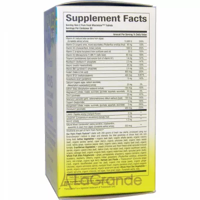 Natural Factors Men's Multivitamin & Mineral     