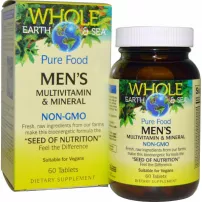 Natural Factors Men's Multivitamin & Mineral �������� � �������� ��� ������