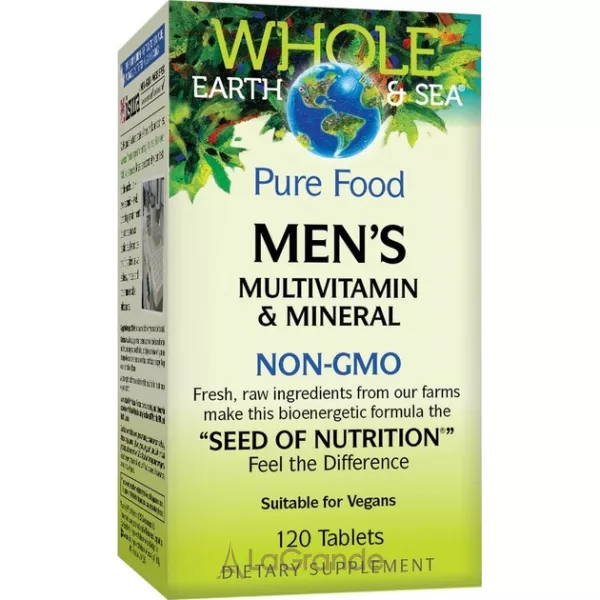 Natural Factors Men's Multivitamin & Mineral ³����� �� ������� ��� �������