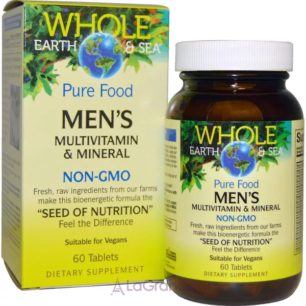 Natural Factors Men's Multivitamin & Mineral ³����� �� ������� ��� �������