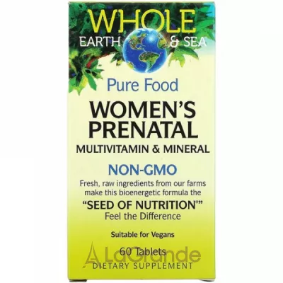 Natural Factors Women's Prenatal Multivitamin & Mineral     