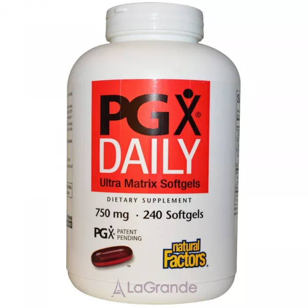 Natural Factors PGX ĳ������ ������� 