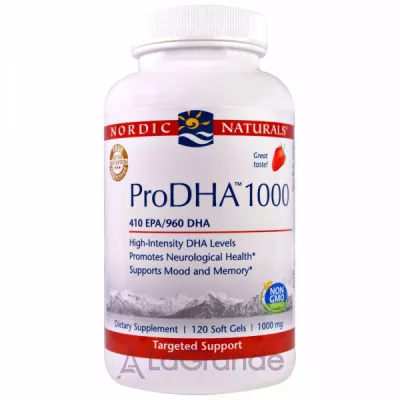 Nordic Naturals ProDHA 1000 ĳ  