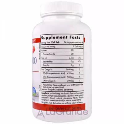 Nordic Naturals ProDHA 1000 ĳ  