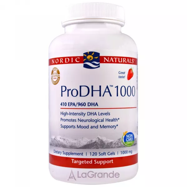 Nordic Naturals ProDHA 1000 ����������� ������� 