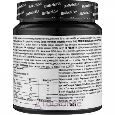BioTech USA BCAA Zero Tropical Fruit   BCAA 