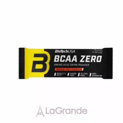 BioTech USA BCAA Zero Tropical Fruit   BCAA 