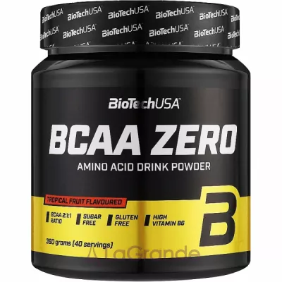 BioTech USA BCAA Zero Tropical Fruit   BCAA 