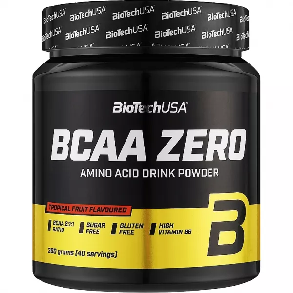 BioTech USA BCAA Zero Tropical Fruit �������������� �������� BCAA 