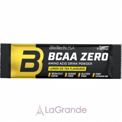 BioTech USA BCAA Zero Lemon Ice Tea   BCAA 