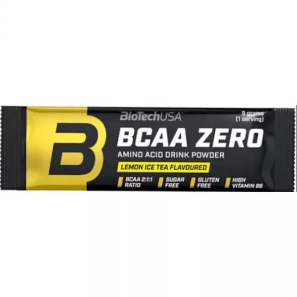 BioTech USA BCAA Zero Lemon Ice Tea �������������� �������� BCAA 