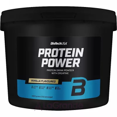 BioTech USA Protein Power Vanilla   