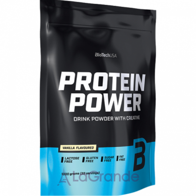 BioTech USA Protein Power Vanilla   