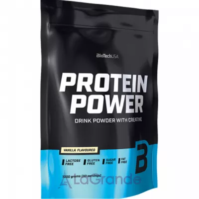 BioTech USA Protein Power Vanilla   