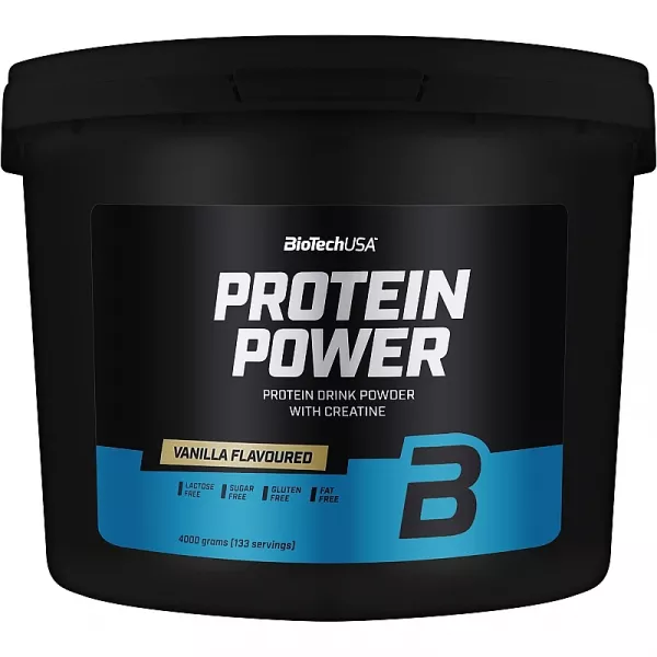 BioTech USA Protein Power Vanilla ����������� ������� 