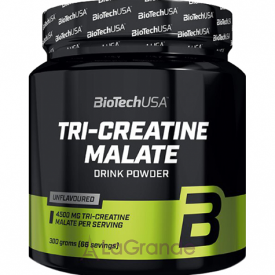 BioTech USA Tri Creatine Malate Unflavored      