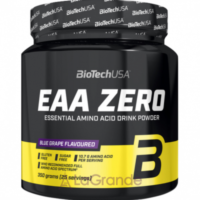 BioTech USA  EAA Zero  Blue Grape   EAA 