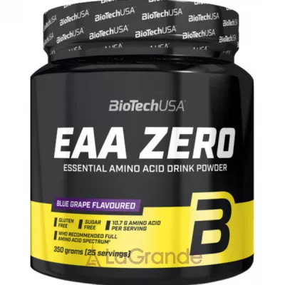 BioTech USA  EAA Zero  Blue Grape   EAA 