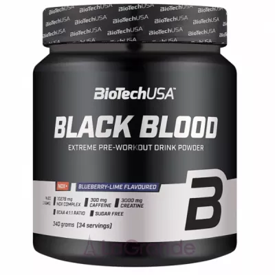 BioTech USA Black Blood NOX+Blueberry-Lime   