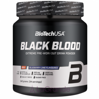 BioTech USA Black Blood NOX+Blueberry-Lime   