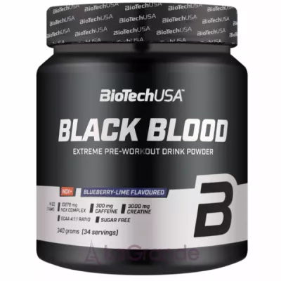 BioTech USA Black Blood NOX+Blueberry-Lime   