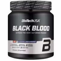 BioTech USA Black Blood NOX+Blueberry-Lime ����������������� �������� "�������-����"