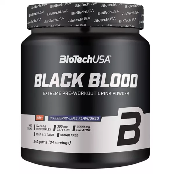 BioTech USA Black Blood NOX+Blueberry-Lime ����������������� �������� 