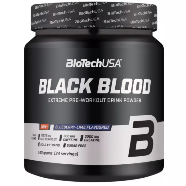 BioTech USA Black Blood NOX+Blueberry-Lime ����������������� �������� 