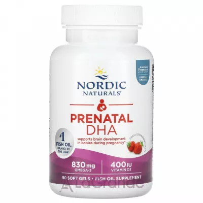 Nordic Naturals Prenatal DHA     