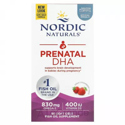 Nordic Naturals Prenatal DHA     