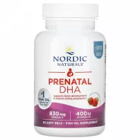 Nordic Naturals Prenatal DHA ����������� ������� ��� ���������� "����� ���", 500 ��, �� ������ ��������