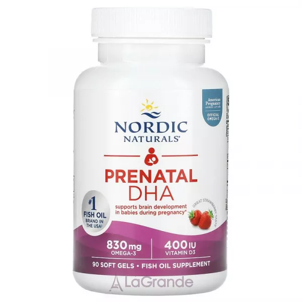 Nordic Naturals Prenatal DHA ����������� ������� ��� ���������� 